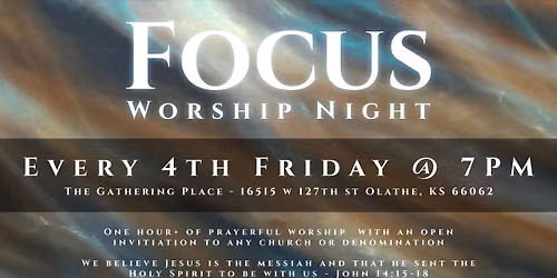 Focus Worship Night