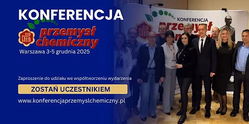 Konferencja Przemys\u0142 Chemiczny 2025
