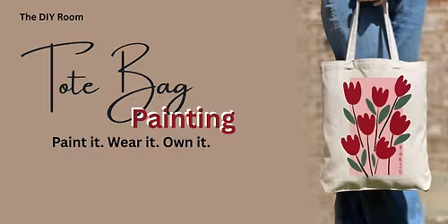 Tote Bag Painting