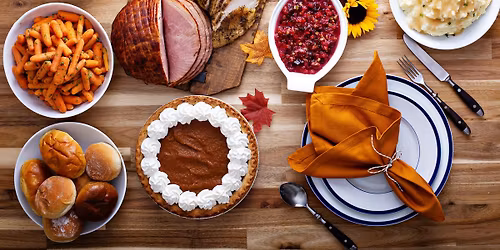 Thanksgiving Day Brunch Buffet