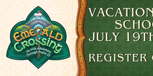 Vacation Bible School @ The Grove