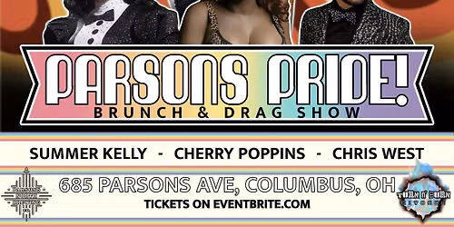PARSONS PRIDE NOVEMBER!  Brunch and Drag Show