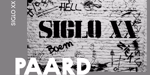 SIGLO ** | PAARD, Den Haag