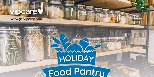 Holiday Food Giveaway for Seniors (65+) VIPCare Dade City