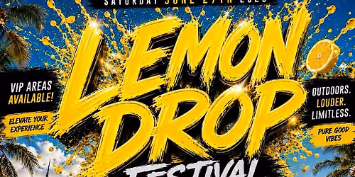 NASHVILLE LEMON DROP FESTIVAL 2026