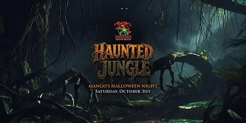 Hunted Jungle Halloween Party + $1K Costume Contest at Mango's South Beach