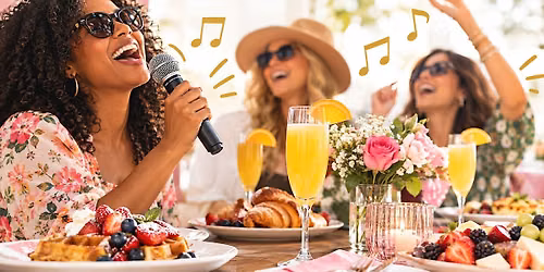 Girls just wanna have brunch - Sing-a-long Brunch - DJ DG FLY at Coffee:30