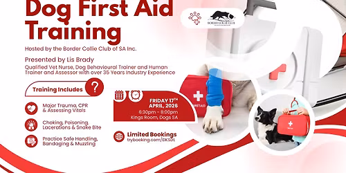 Dog First Aid Training