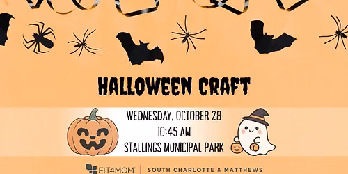 Playdate for Kids | Halloween Craft