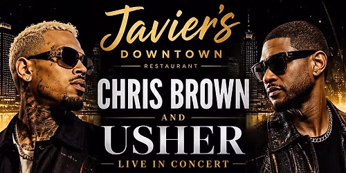 Chris Brown&Usher Dinner and After party