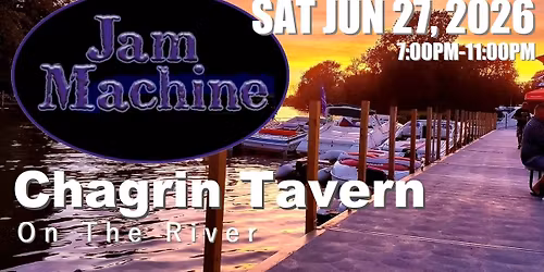 The Jam Machine on the Patio at The Chagrin Tavern