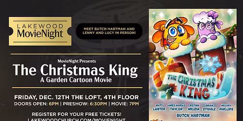 The Christmas King- Lakewood MovieNight