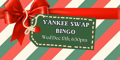 YANKEE SWAP BINGO