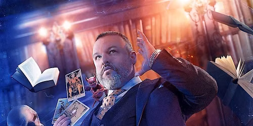 Gentry: The Intellectual's Illusionist - Jazz, Wine & Mentalism