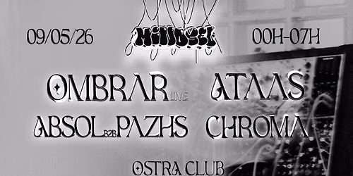 OSTRA CLUB W\/ OMBRAR
