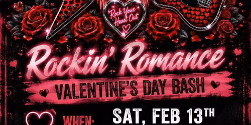 \ud83d\udc9eTHE ROCKIN' ROMANCE VALENTINE'S DAY BASH\ud83d\udc9e WITH BEDROCK