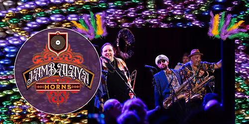 Mardi Gras with the Jambalaya Horns