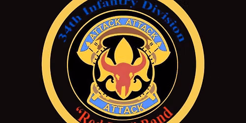 FREE Show Featuring The 34th Infantry \u201cRed Bull\u201d Band