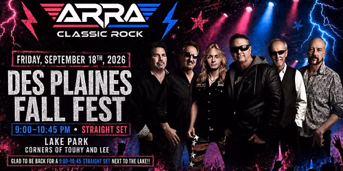 ARRA @ DES PLAINES FALL FEST