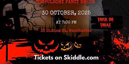Maunders Halloween Fancy Dress