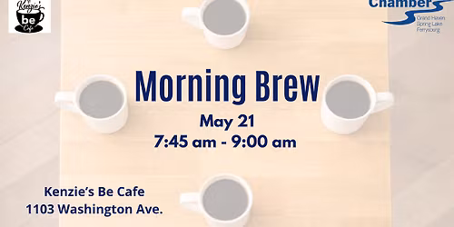 Morning Brew at Kenzie's Be Cafe