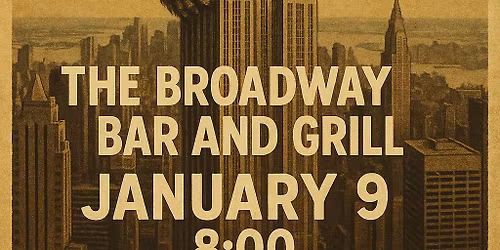 Driftwood plays The Broadway Bar and Grill