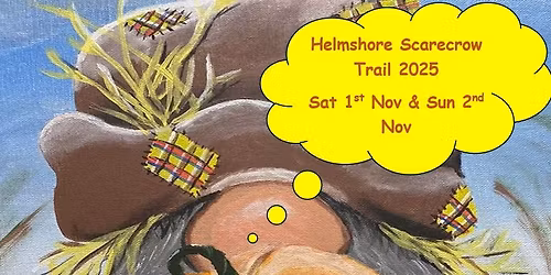 Helmshore Scarecrow Trail 2025