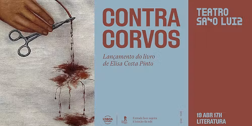 Lan\u00e7amento livro CONTRA CORVOS, de Elisa Costa Pinto | Editora The Poets and Dragons Society