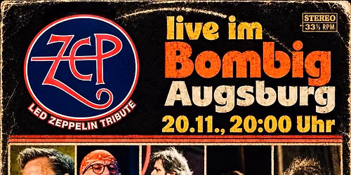 ZEP @Bombig Augsburg