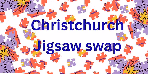 Christchurch June Jigsaw swap