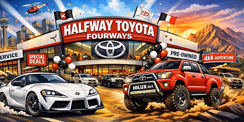 Hoezit Hilux Festival - Halfway Toyota Fourways 