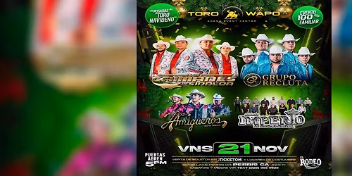 LOS CAIMANES, GRUPO RECLUTA Y M\u00c1S