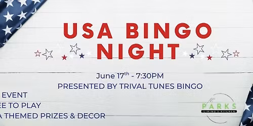 USA Bingo! \ud83c\uddfa\ud83c\uddf8
