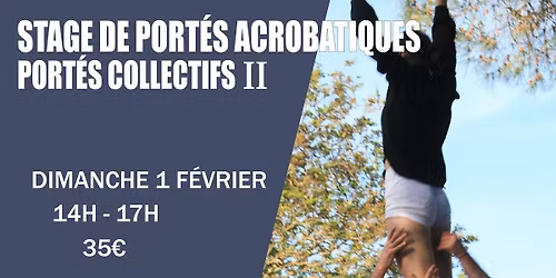 Stage de port\u00e9s collectifs 2 - ZMAM