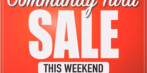 COMMUNITY YARD SALE - Costa Mesa West Side