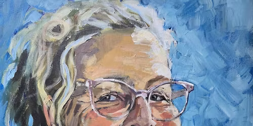 Jeremy Gully, Figurative Artist Painter at October Coffee, Cake and Chat