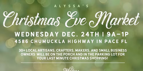 Christmas Eve Market