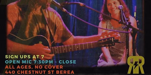 Rebel's 2nd & 4th Tuesday Open Mic