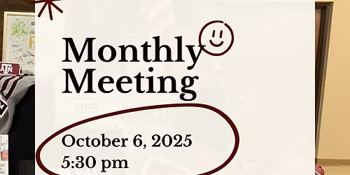 Angelina Co Aggie Moms Monthly Meeting