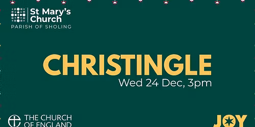 Christingle (first service) at St Mary's