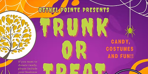 Bethel Pointe Trunk or Treat