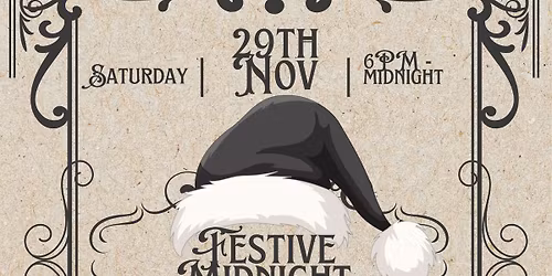 The Festive Midnight Market