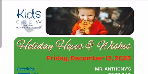 Holiday Hopes and Wishes