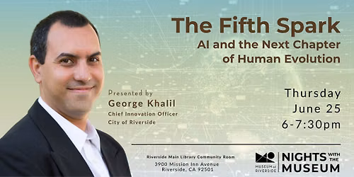 The Fifth Spark: AI and the Next Chapter of Human Evolution