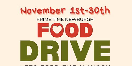 Food Drive & Trivia!