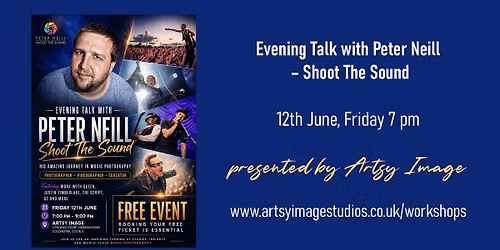Evening Talk with Peter Neill \u2013 Shoot The Sound