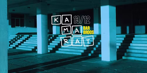 Kamarat @BarBroos