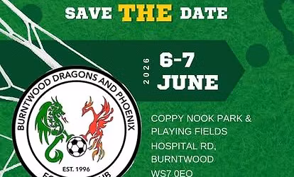 Burntwood Festive Of Football