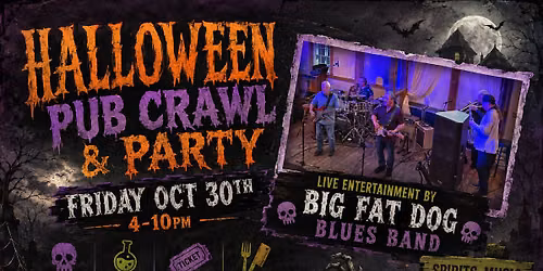 Halloween Party & Pub Crawl