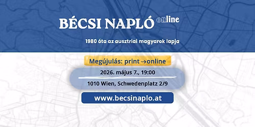 Meg\u00fajul a B\u00e9csi Napl\u00f3 online